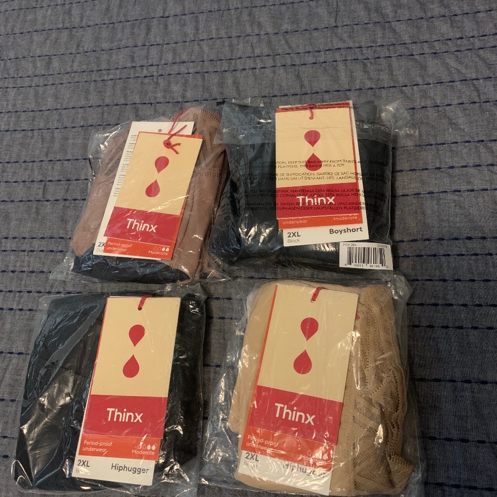 Thinx period underwear